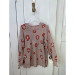 Terra & sky women’s size 0 – X large leopard sweater